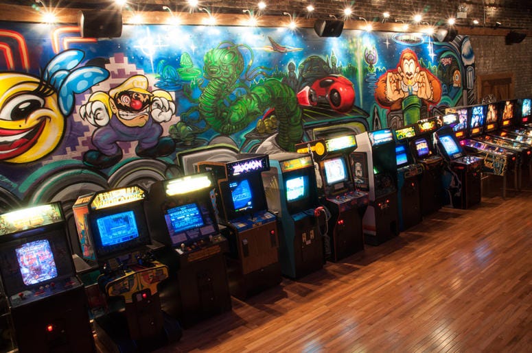 Emporium Arcade Bar
