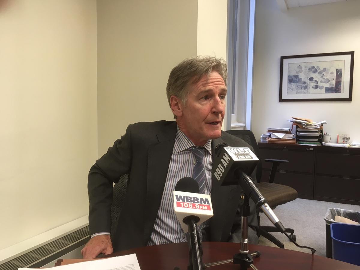 Law Department Senior Counsel Tom McNulty Law Department Senior Counsel Tom McNulty
