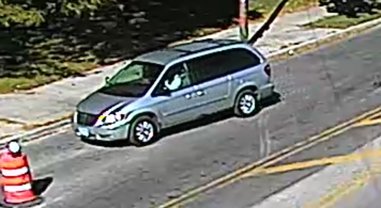 A video still of a suspected driver of a fatal hit-and-run crash Thursday in Englewood.
