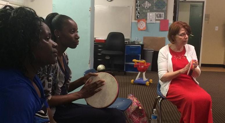 Marge Nykaza, Harmony, Hope, & Healing