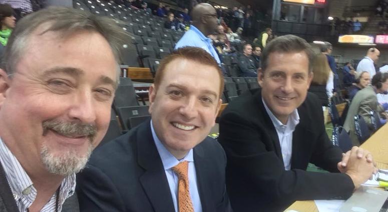 Pat Conneen, Zach Zaidman and Jeff Blanzy