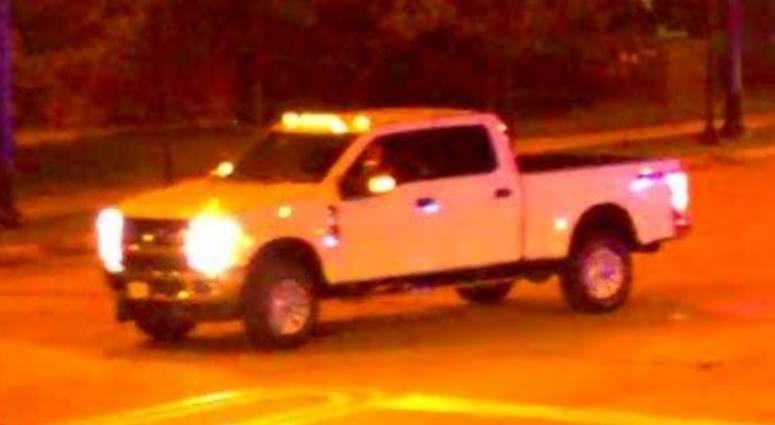 The Ford F-250 pickup truck wanted for a hit-and-run-crash that killed a 59-year-old man in west suburban Lombard. The Ford F-250 pickup truck wanted for a hit-and-run-crash that killed a 59-year-old man in west suburban Lombard.