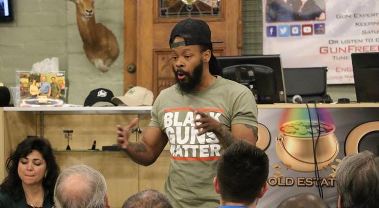 The founder of Black Guns Matter, hip hop artist and 2nd Amendment activist Maj Toure has moved to Chicago for a month and this Saturday is hosting a workshop on gun rights and gun safety in the black community.