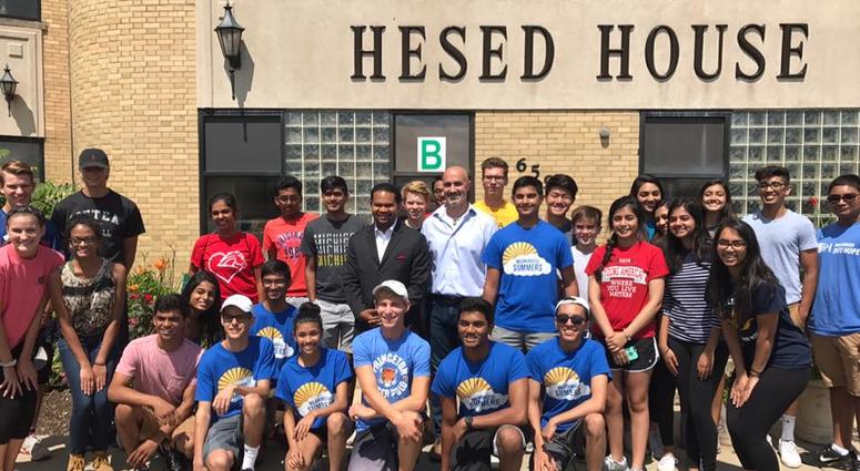 Ryan Dowd has been Executive Director of the Aurora homeless shelter known as Hesed House for years