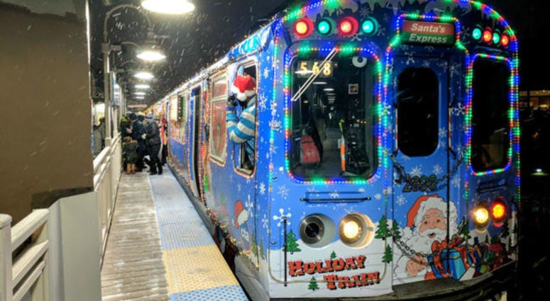 CTA Holiday Train
