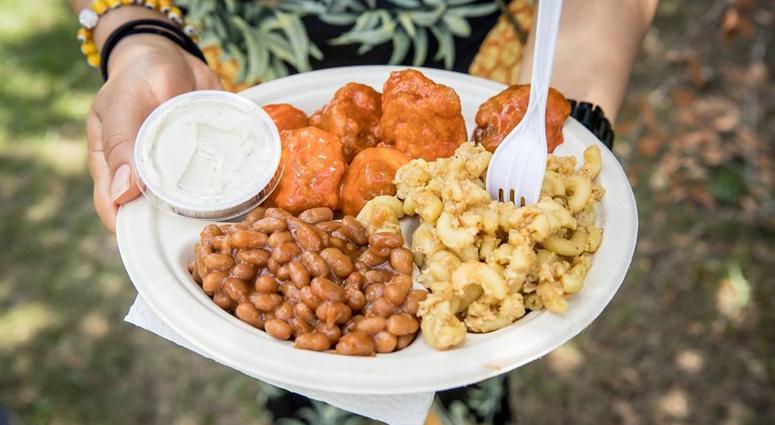 Compton Vegan is coming all the way from LA.