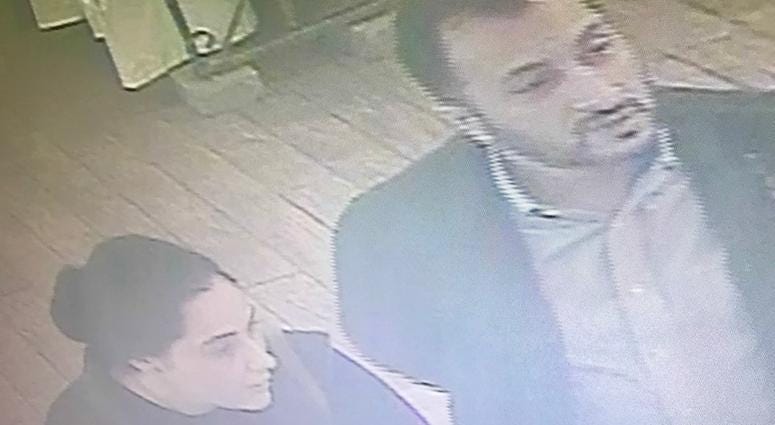 The couple suspected of stealing more than $10,000 from a Hinsdale store