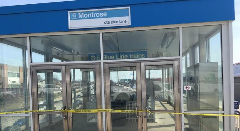 CTA Montrose Blue Line CTA Montrose Blue Line