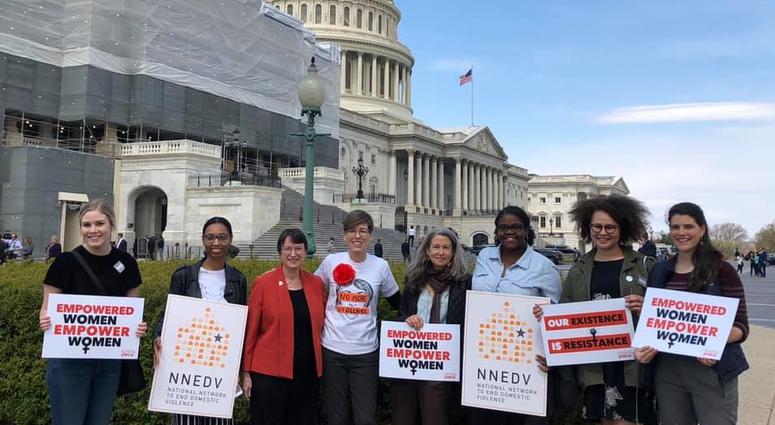 YWCA leaders visiting Capitol Hill to talk to lawmakers about advocating for legislative and policy priorities. YWCA leaders visiting Capitol Hill to talk to lawmakers about advocating for legislative and policy priorities.