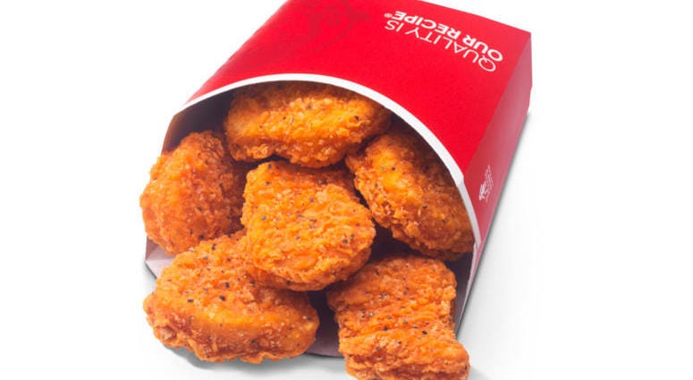 Spicy Chicken Nuggets Spicy Chicken Nuggets