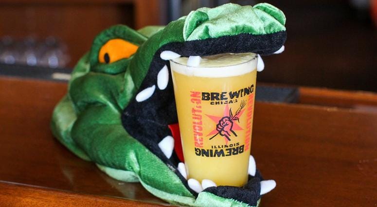 Humboldt Gator beer Humboldt Gator beer