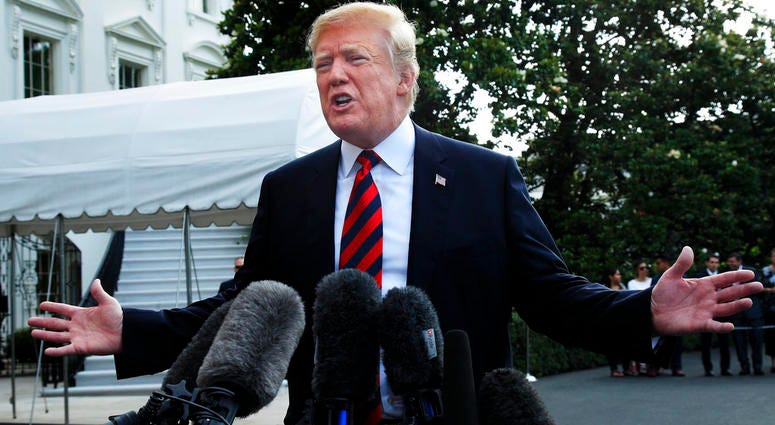 Trump may pardon Ali Trump may pardon Ali