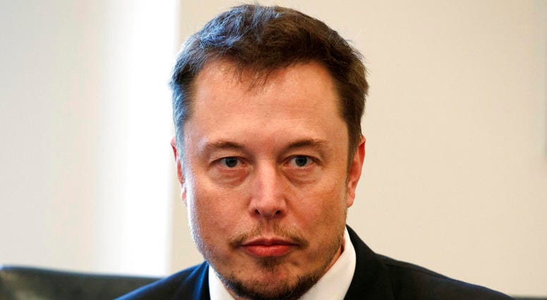 Tesla CEO Elon Musk