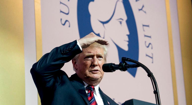 President Donald Trump