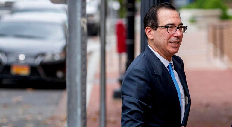 Treasury Secretary Steve Mnuchin