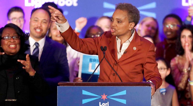 Lori Lightfoot Lori Lightfoot