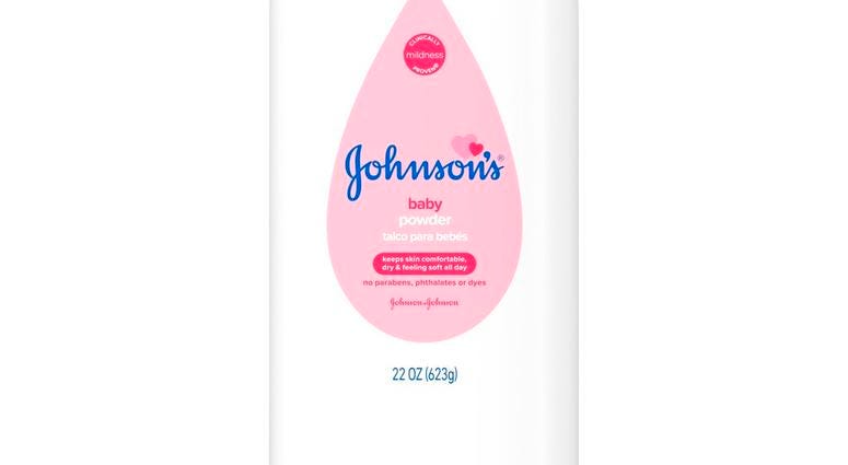 Johnson & Johnson baby powder Johnson & Johnson baby powder