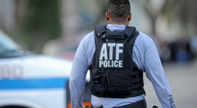 An ATF agent was shot in the 4400 block of Hermitage early Friday morning.