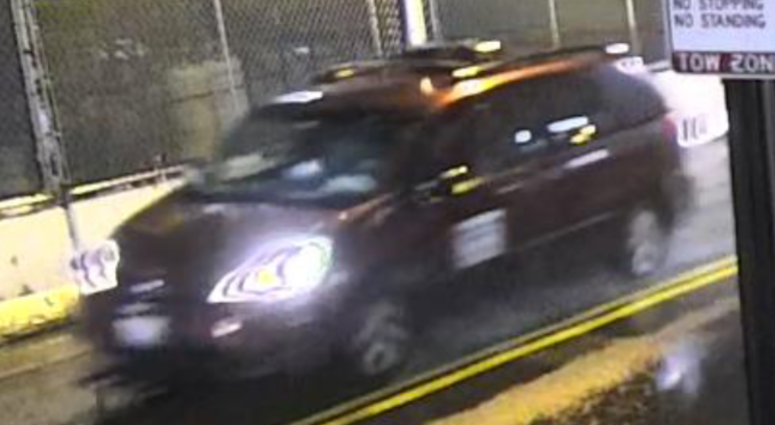 Police released a photo of the minivan wanted in connection with a Dec. 13 hit-and-run in the 900 block of West Addison in Wrigleyville.