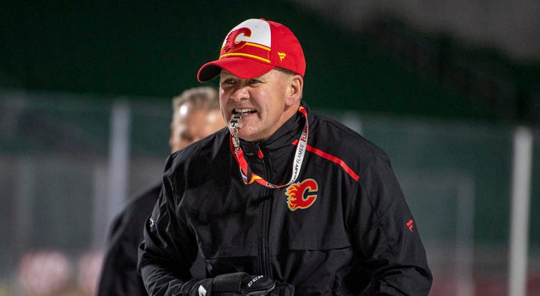Bill Peters Calgary Flames