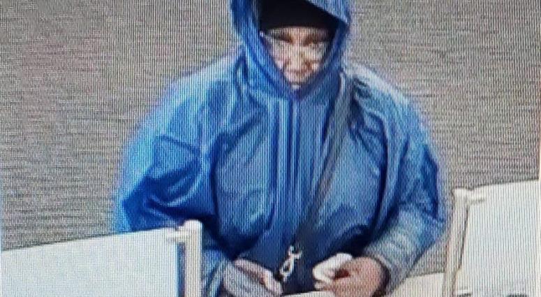 Surveillance image of the suspect in a robbery April 29, 2019, at the Huntington Bank branch at 10240 S. Cicero Ave. in Oak Lawn. Surveillance image of the suspect in a robbery April 29, 2019, at the Huntington Bank branch at 10240 S. Cicero Ave. in Oak Lawn.