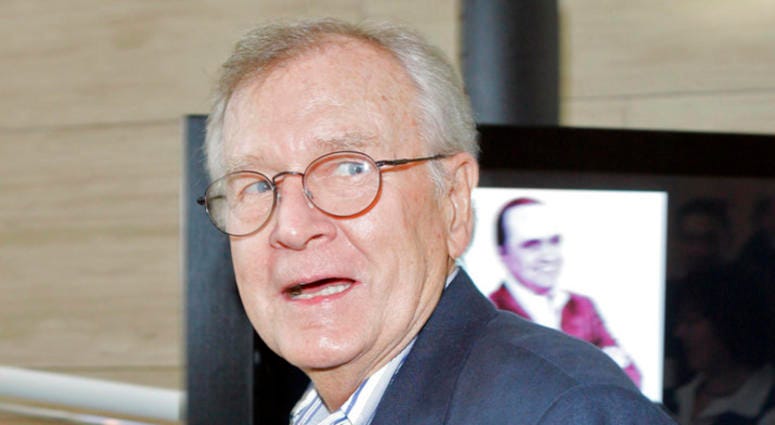 In a Sept. 5, 2007 file photo, Bill Daily arrives for TV Land's 35th anniversary tribute to "The Bob Newhart Show," Wednesday, in Beverly Hills, Calif. Bill Daily, the comic sidekick to leading men on the sitcoms “I Dream of Jeannie” and “The Bob Newhart In a Sept. 5, 2007 file photo, Bill Daily arrives for TV Land's 35th anniversary tribute to "The Bob Newhart Show," Wednesday, in Beverly Hills, Calif. Bill Daily, the comic sidekick to leading men on the sitcoms “I Dream of Jeannie” and “The Bob Newhart