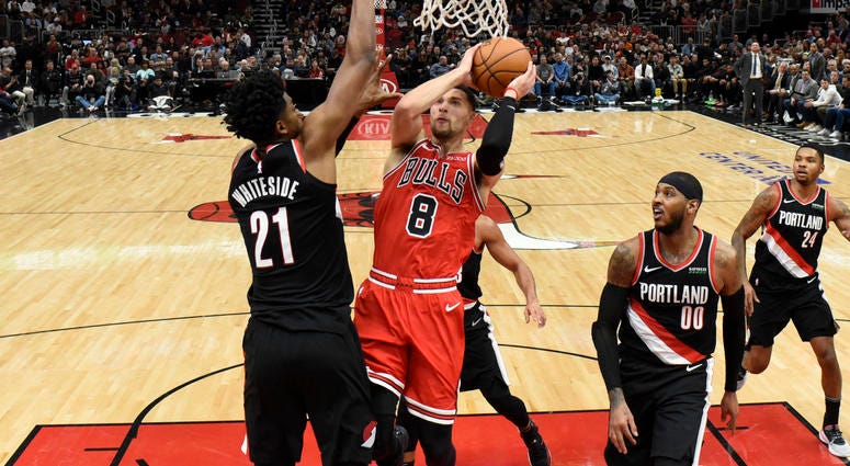 Bulls Trail Blazers
