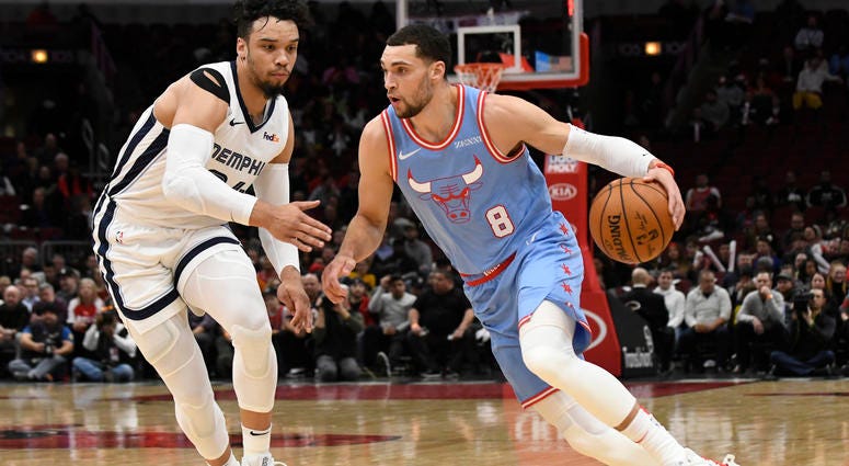 Bulls V Grizzlies