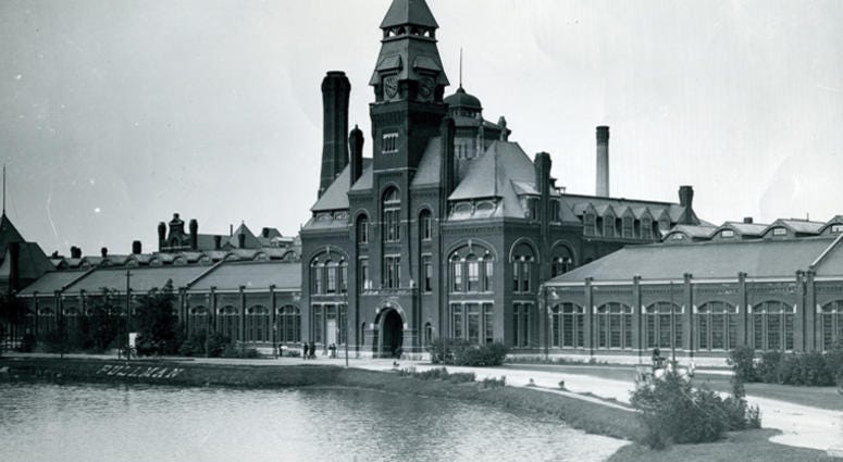 Pullman Company Administration Building and Clock Tower Pullman Company Administration Building and Clock Tower