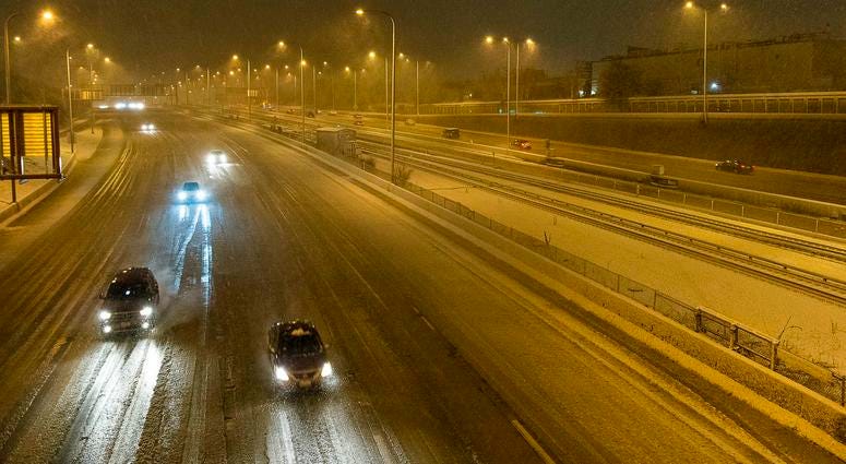 Winter Commute