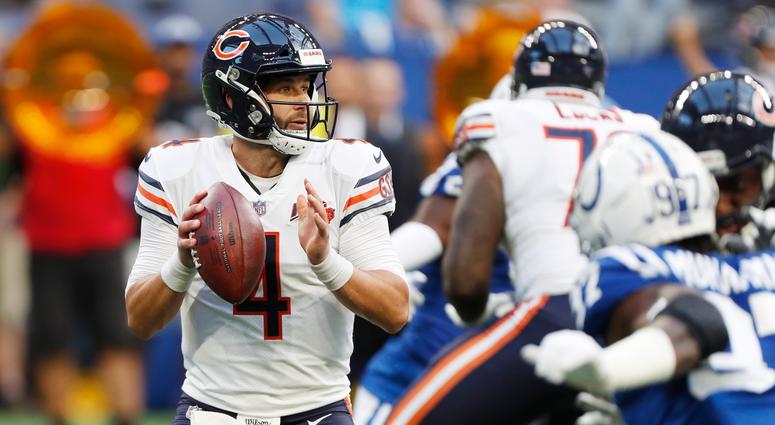 Bears quarterback Chase Daniel Bears quarterback Chase Daniel