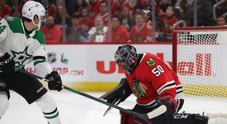 Corey Crawford