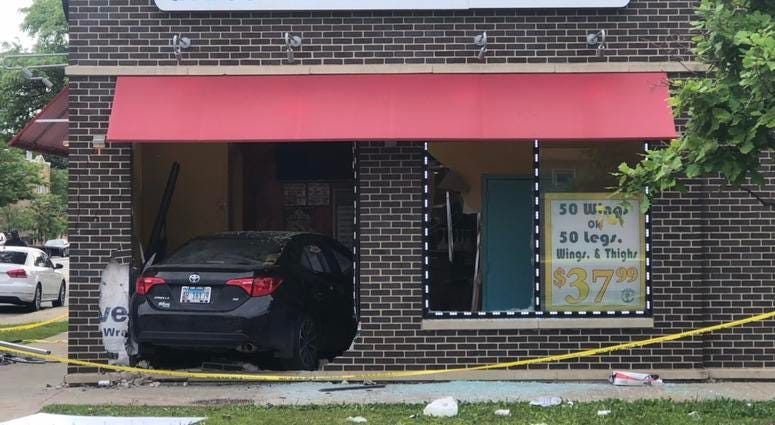 An off-duty officer is being charged with Driving Under the Influence after a woman died when he crashed his car into a building in Gresham, police said. An off-duty officer is being charged with Driving Under the Influence after a woman died when he crashed his car into a building in Gresham, police said.