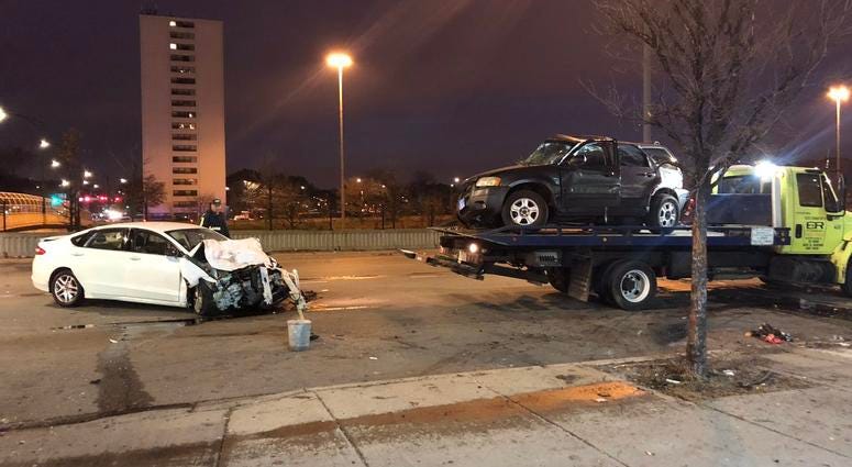 Fatal Hit-And-Run Crash In Park Manor