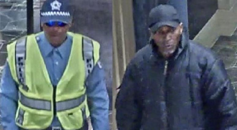 Cop Impersonator Robber