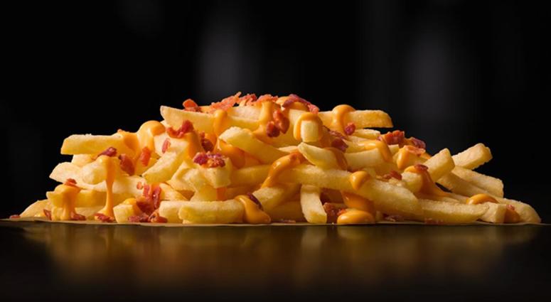 McDonald's French Fries With Cheese, Bacon McDonald's French Fries With Cheese, Bacon