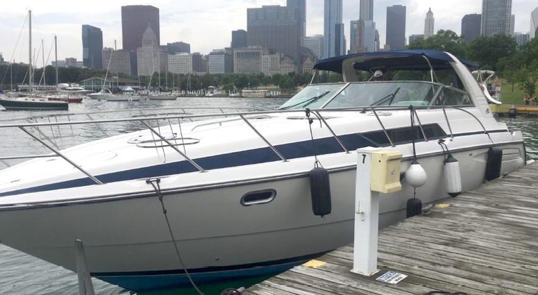 Christopher Garbowski allegedly used this boat to run an illegal charter operation. Christopher Garbowski allegedly used this boat to run an illegal charter operation.