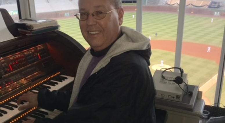 Gary Pressy is in his 29th year behind the Lowry organ at Wrigley Field. Gary Pressy is in his 29th year behind the Lowry organ at Wrigley Field.