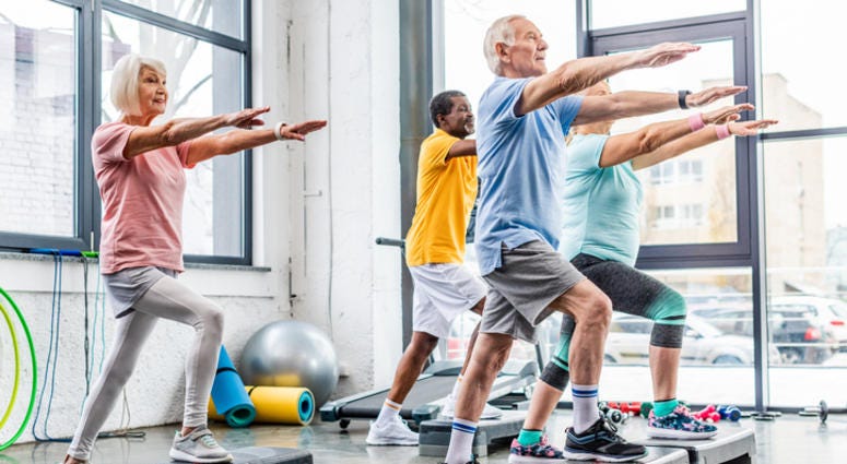 Exercise - Senior Citizens Exercise - Senior Citizens