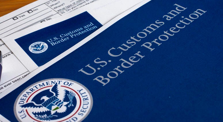 U.S. Customs and Border Protection U.S. Customs and Border Protection