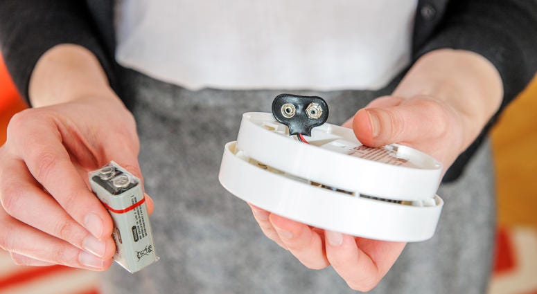smoke detector smoke detector