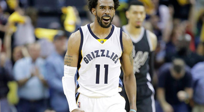 Mike Conley Mike Conley of the Memphis Grizzlies.