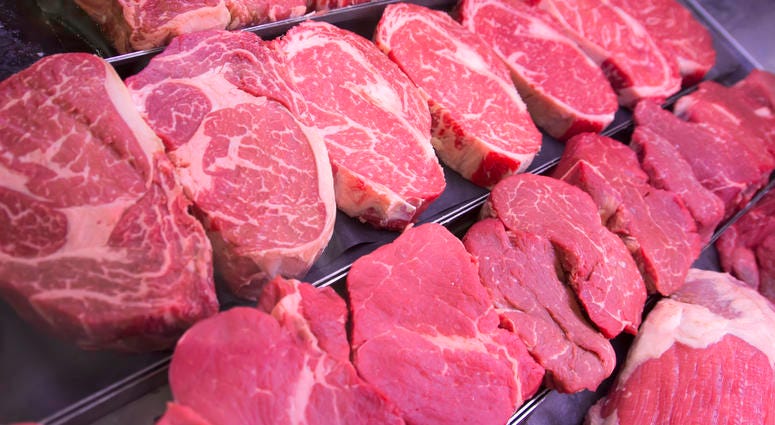 Raw Beef Raw Beef