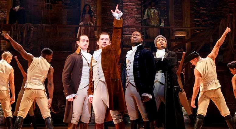 Hamilton: The Musical Hamilton: The Musical