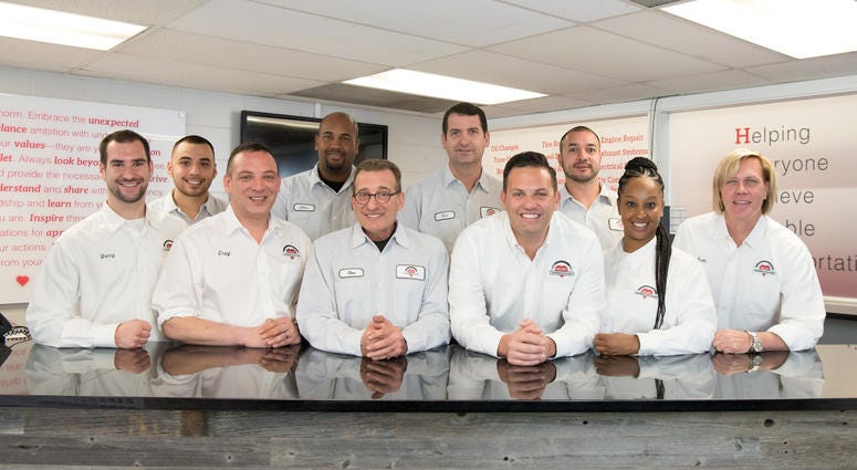 HEART Certified Auto Care