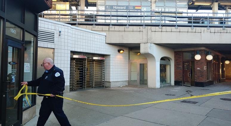 Howard L Station Shooting