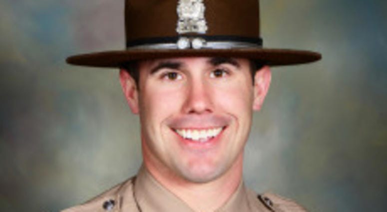 Illinois State Trooper Nicholas Hopkins