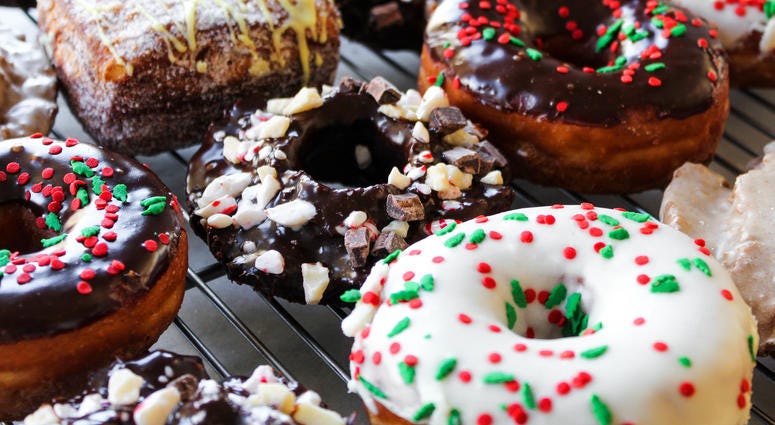 Stan's holiday donuts
