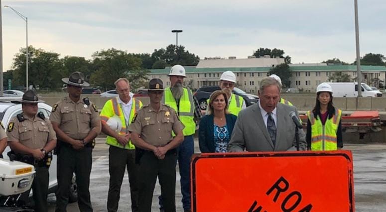 State Police, Tollway Officials Talk Safety After Death Of Construction Worker