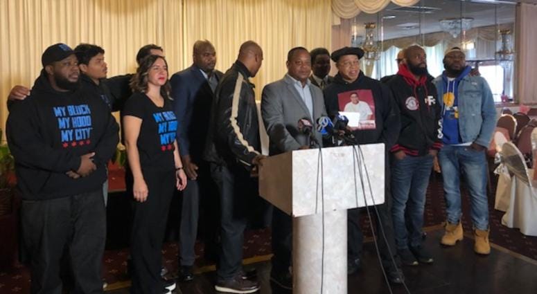 Chicago Alderman Roderick Sawyer, Chair of the City Council’s Black Caucus, will give away $20,000 that Mayor Emanuel recently gave him.